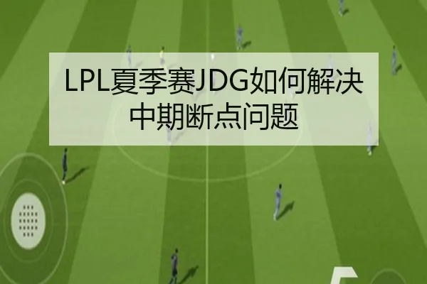 LPL夏季赛JDG如何解决中期断点问题